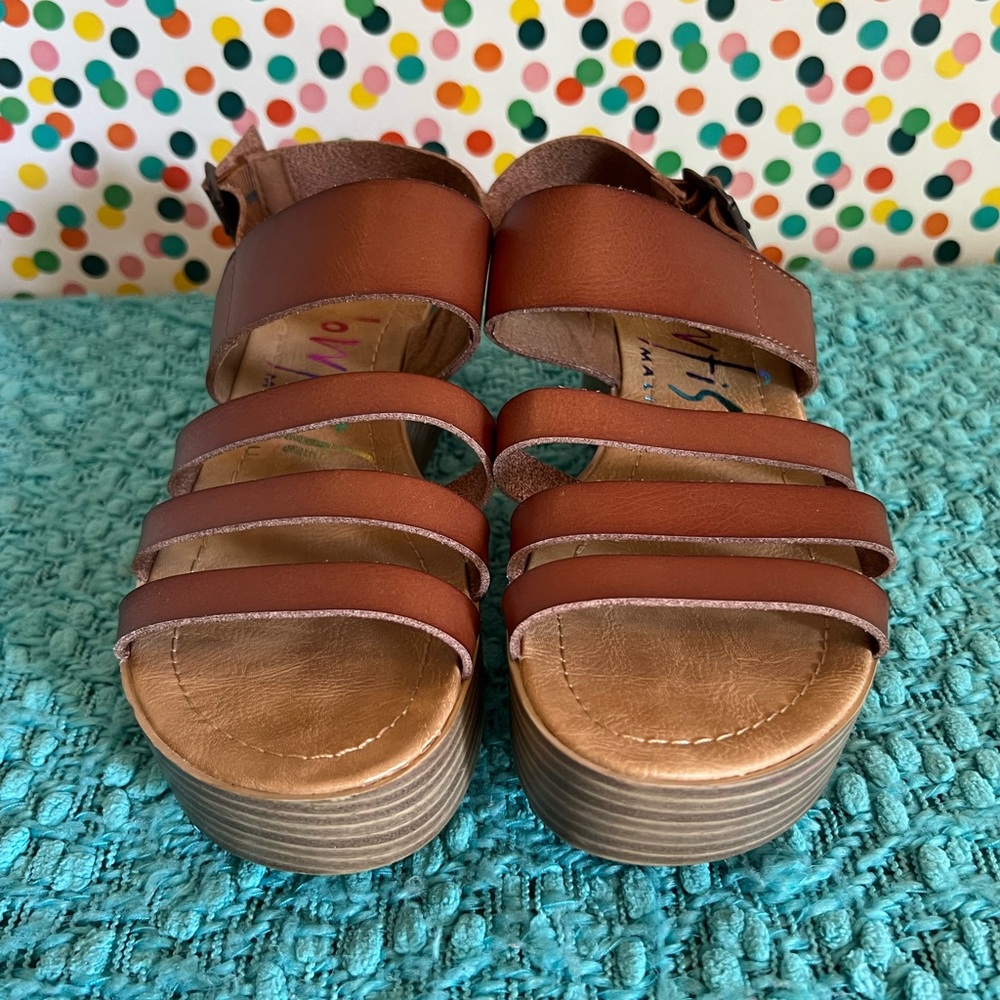 Women’s Blowfish Faux Leather sandals